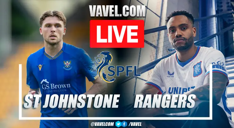 St Johnstone vs Rangers