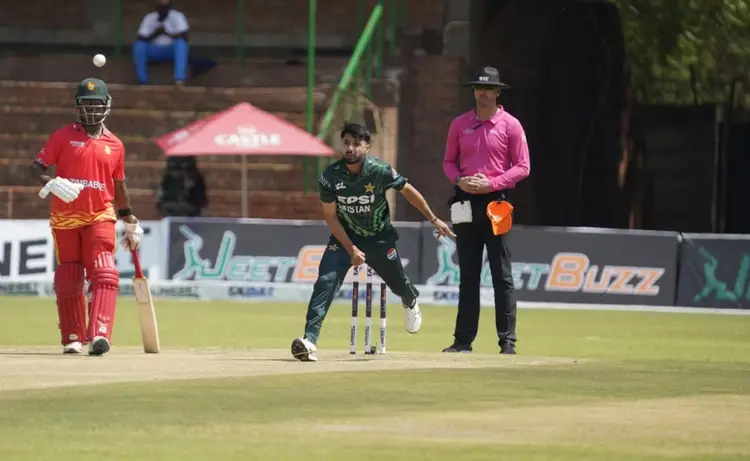 Pakistan vs Zimbabwe