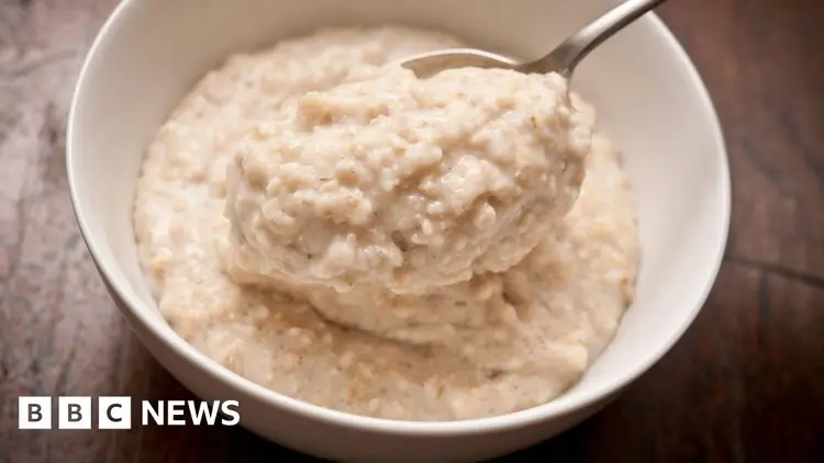 Junk food ban porridge