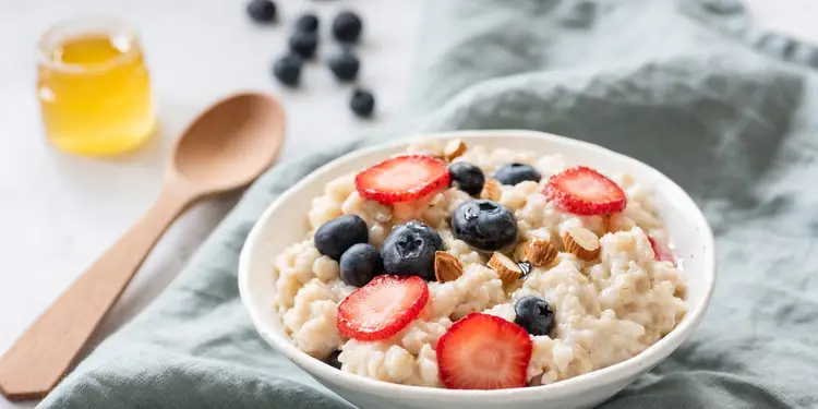 Junk food ban porridge