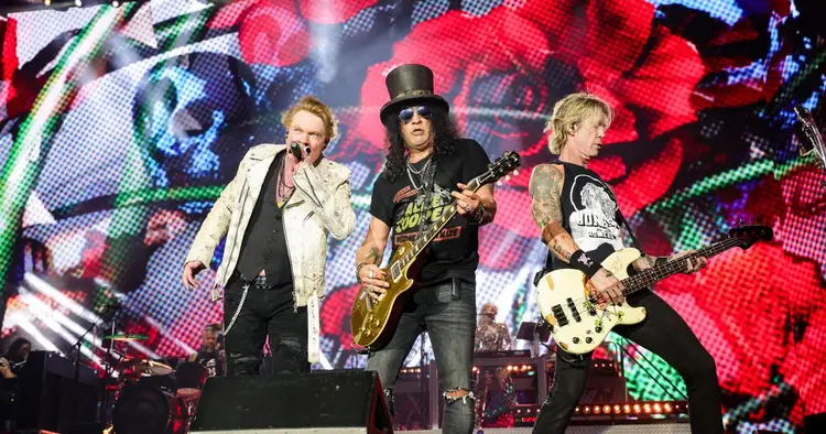 Guns N' Roses tour