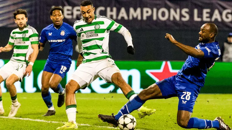 Dinamo Zagreb vs Celtic