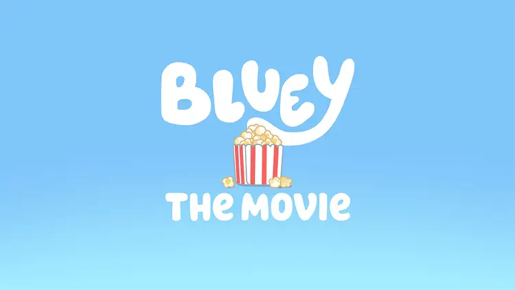 Bluey animated film