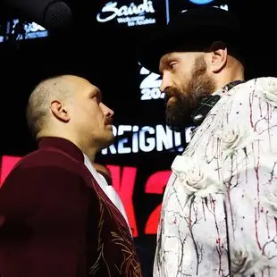 Tyson Fury vs Usyk 2