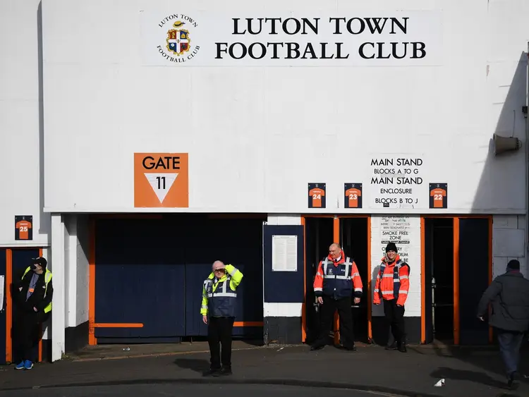 Luton Town vs Derby County