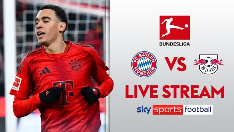 Bayern vs RB Leipzig