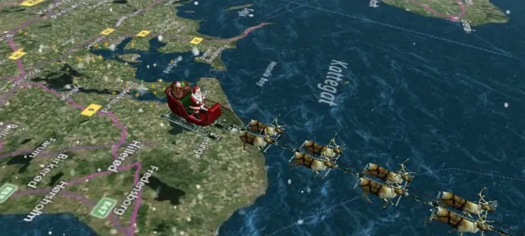 Santa tracker