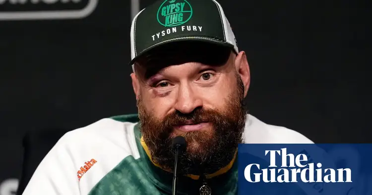 Who won the Tyson Fury fight