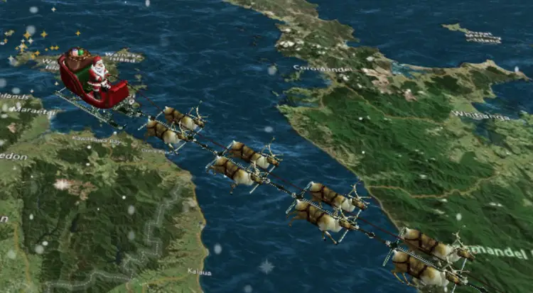 Santa tracker