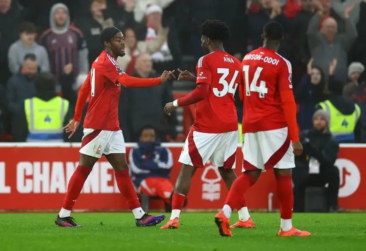 Nottm Forest vs Tottenham