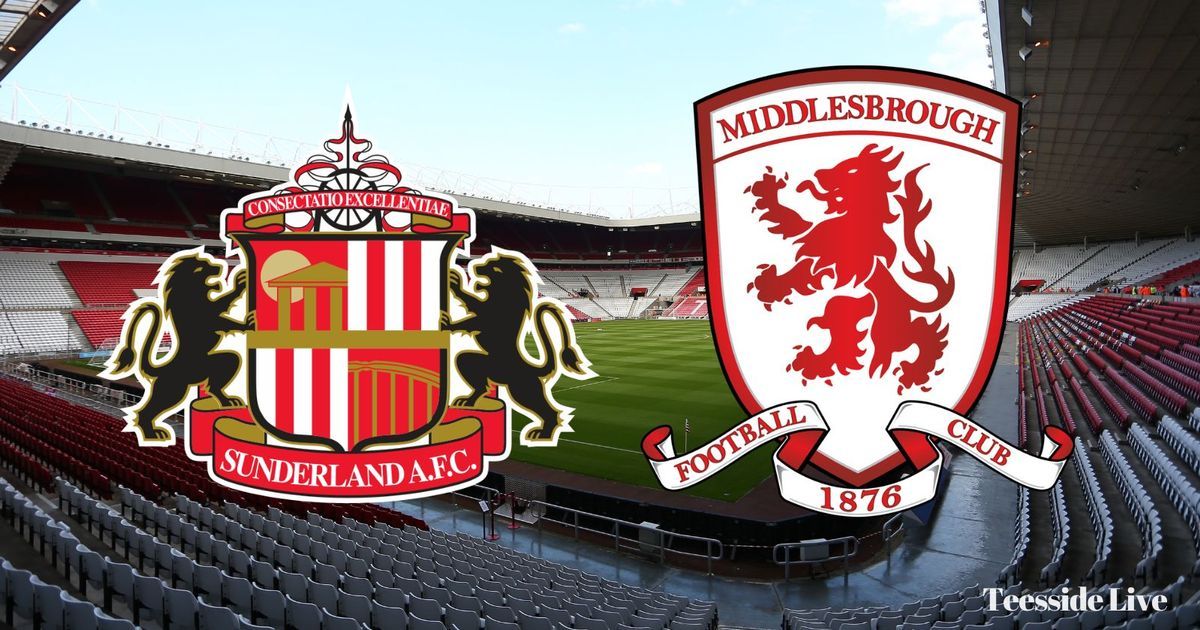 Sunderland vs Boro - Live match updates from the Wear-Tees derby
