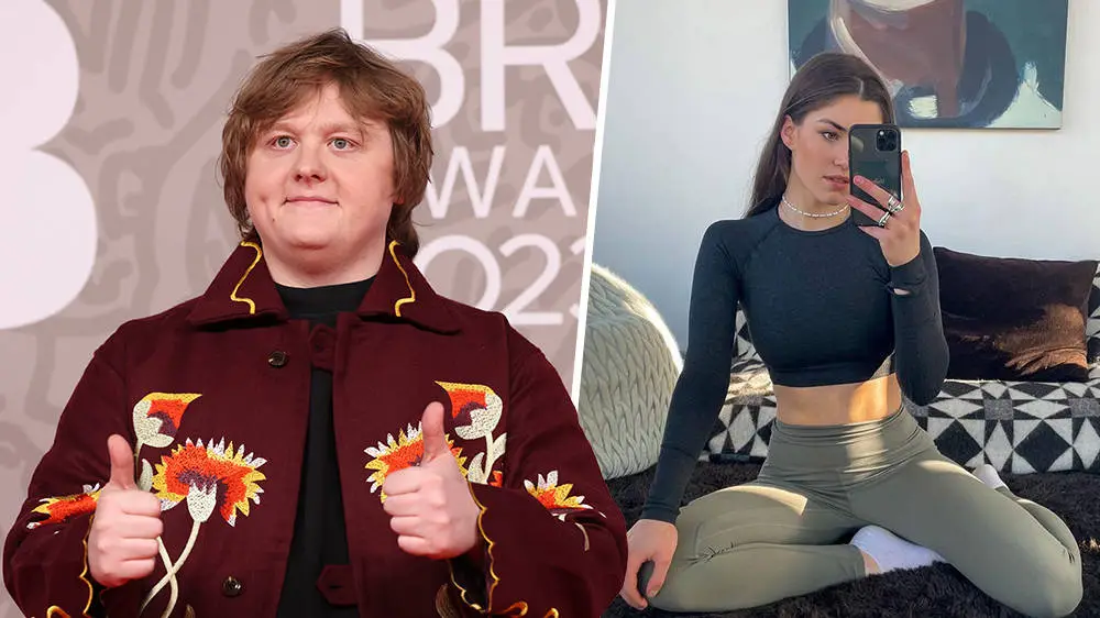 Lewis Capaldi has gone official with his new girlfriend Lewis Capaldi ...