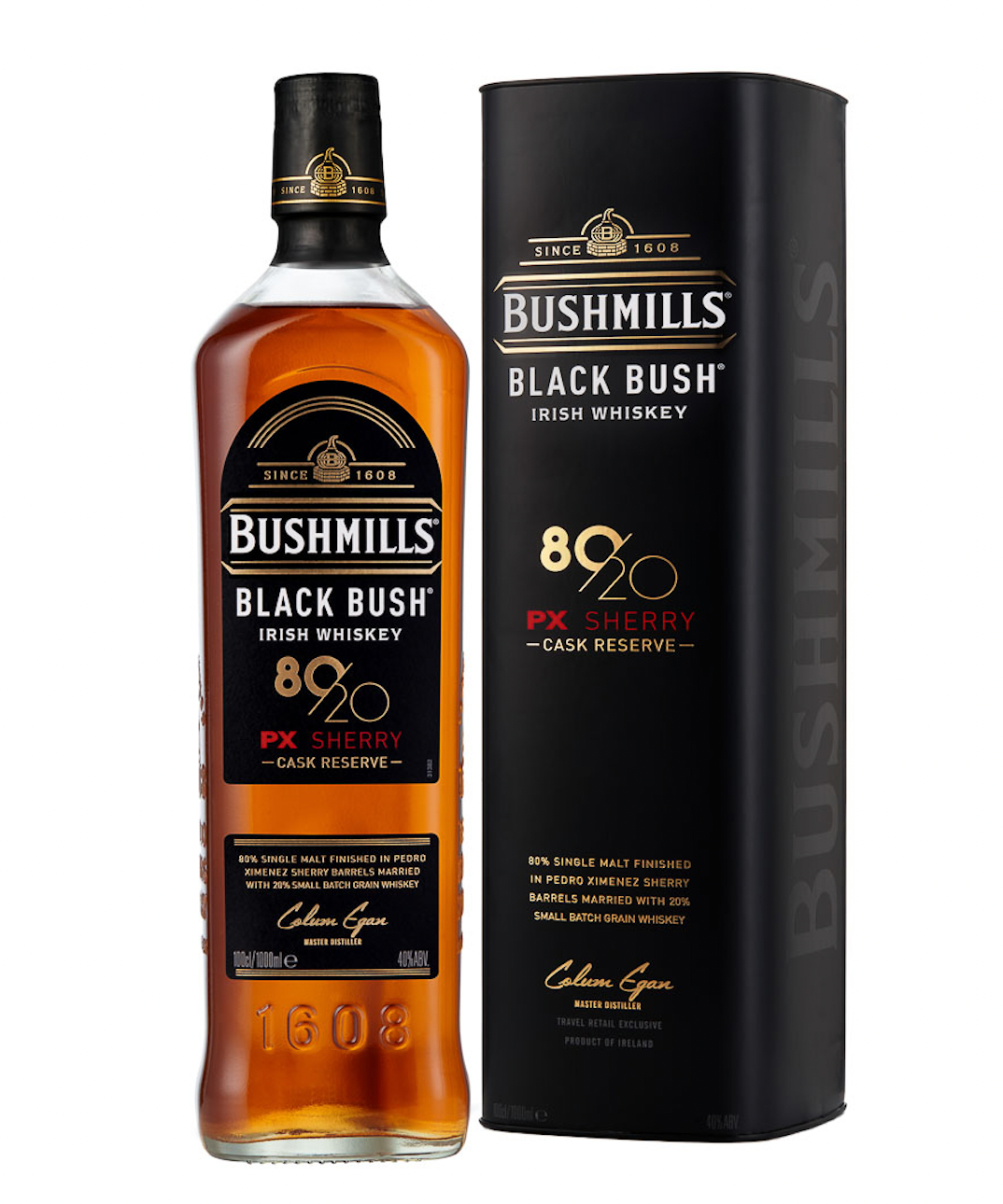 Bushmills Celebrates St. Patrick's Day with The Moodie Davitt Report and Commemorates One Year of Black Bush 80/20 Release.