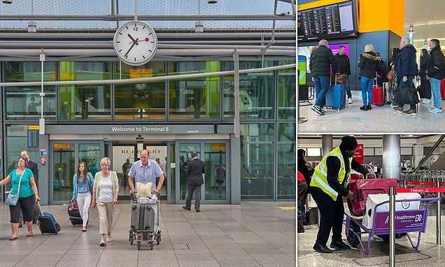 Security personnel at Heathrow Airport plan to go on strike for 10 days during the Easter holiday.