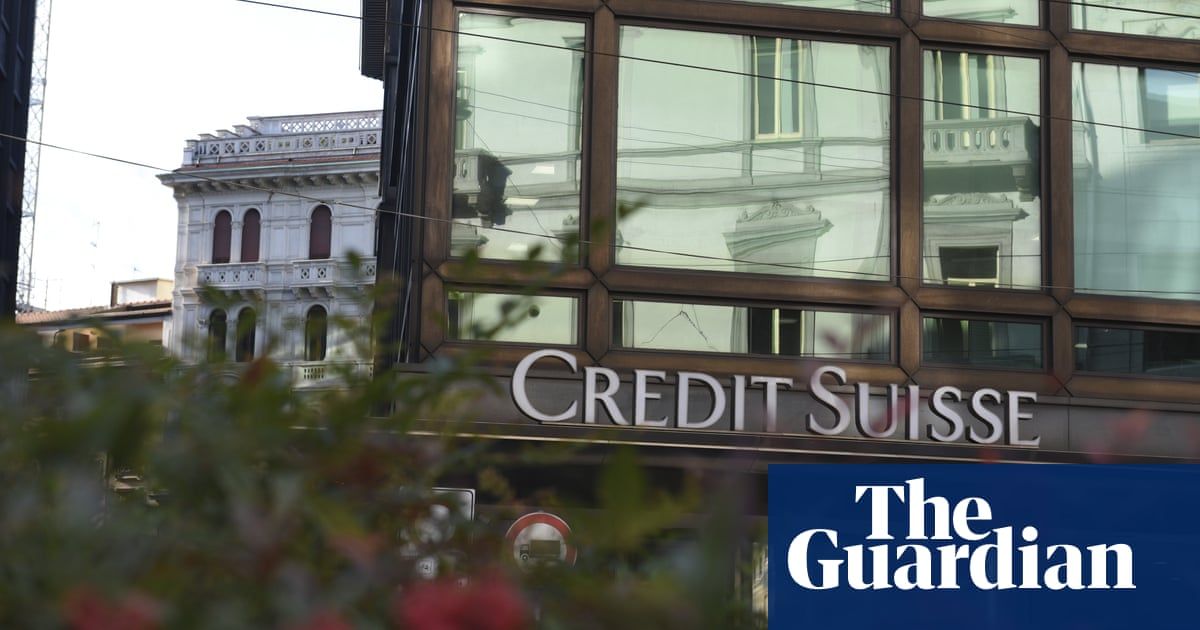 Report: UBS Considering Taking Over All or Part of Credit Suisse as Share Prices Drop.