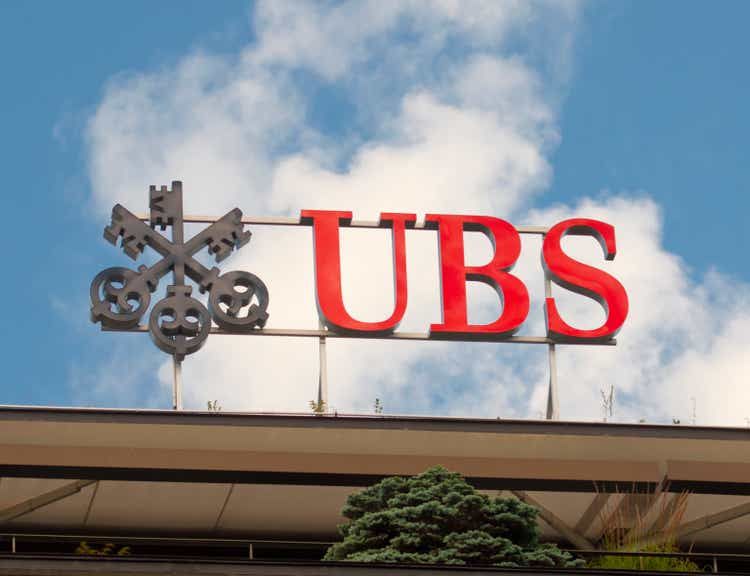 UBS reportedly in negotiations for acquisition of struggling institution Credit Suisse.