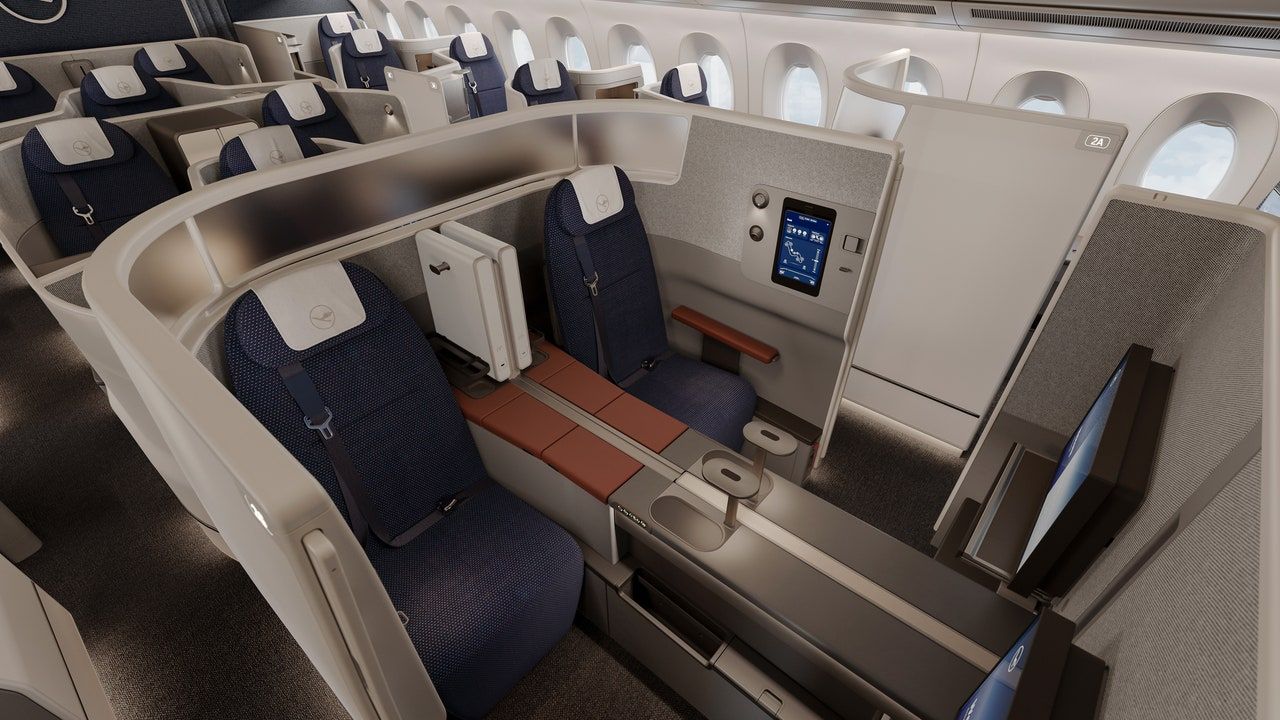 Starting from 2024, Lufthansa will provide the most customized business class service ever.