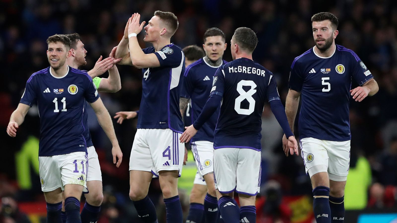 Scotland qualify for Euro 2024 after Spain beat Haaland's Norway Euro