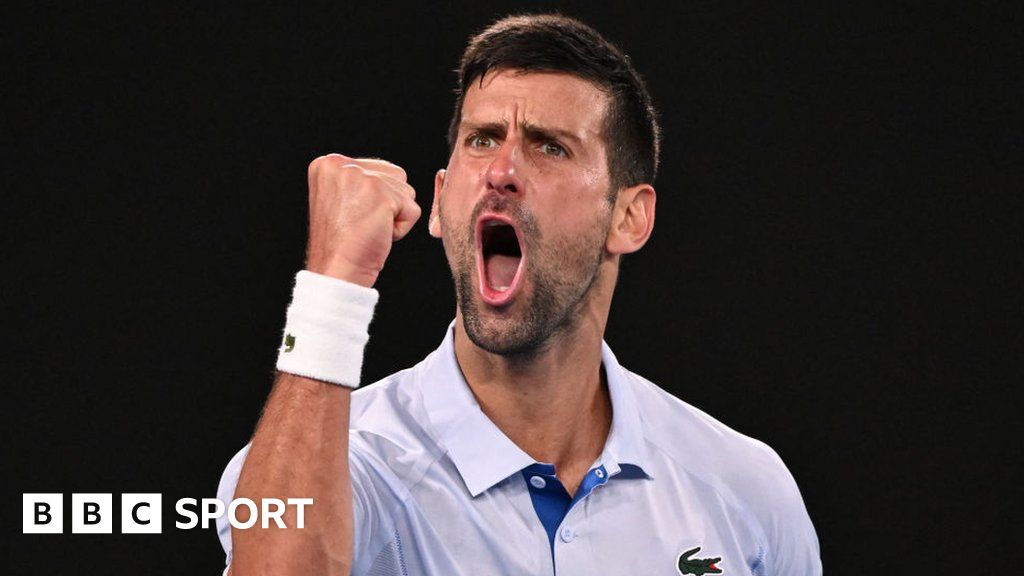 Australian Open 2024 Results: Novak Djokovic Beats Qualifier Dino ...