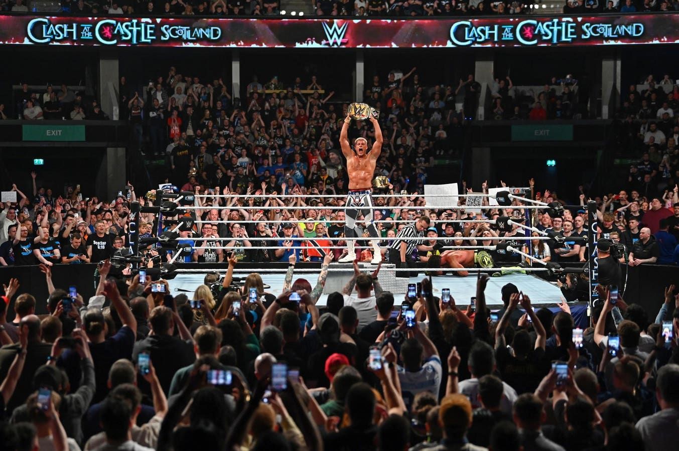 WWE Clash At The Castle 2024 Results, Highlights And Takeaways Clash at